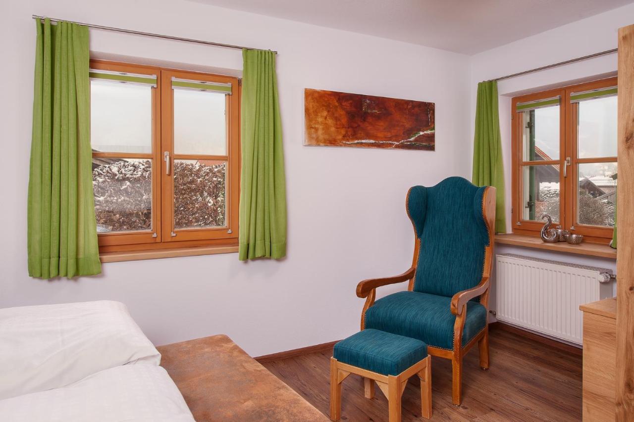 Ferienwohnungen Mayer Inkl. Chiemgaukarte Ruhpolding Bagian luar foto